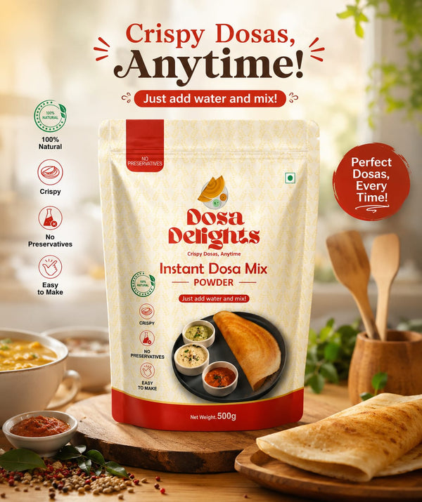 Instant Dosa Batter Powder